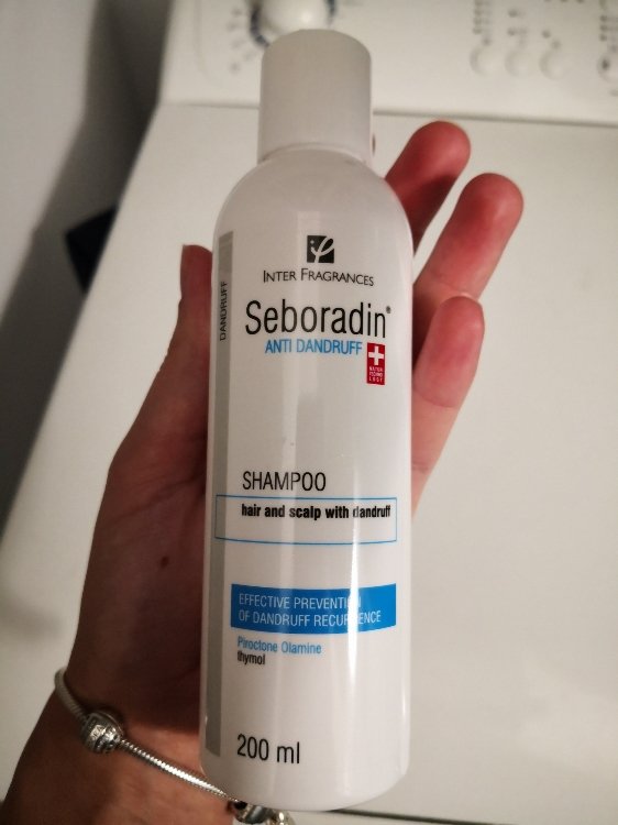 seboradin szampon przeciwłupieżowy inci