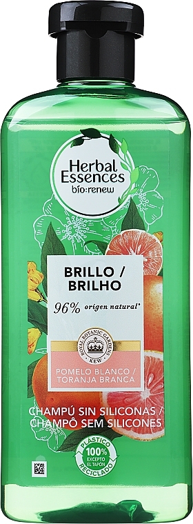 herbal essences bio wizaz szampon