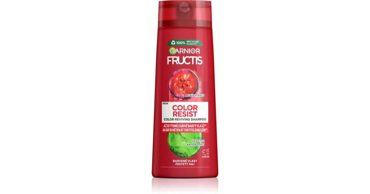 szampon fructis do włosów farbowanych