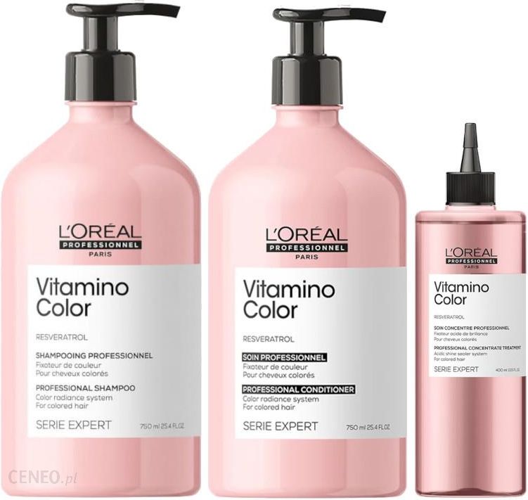 szampon loreal do włosów farbowanych ceneo