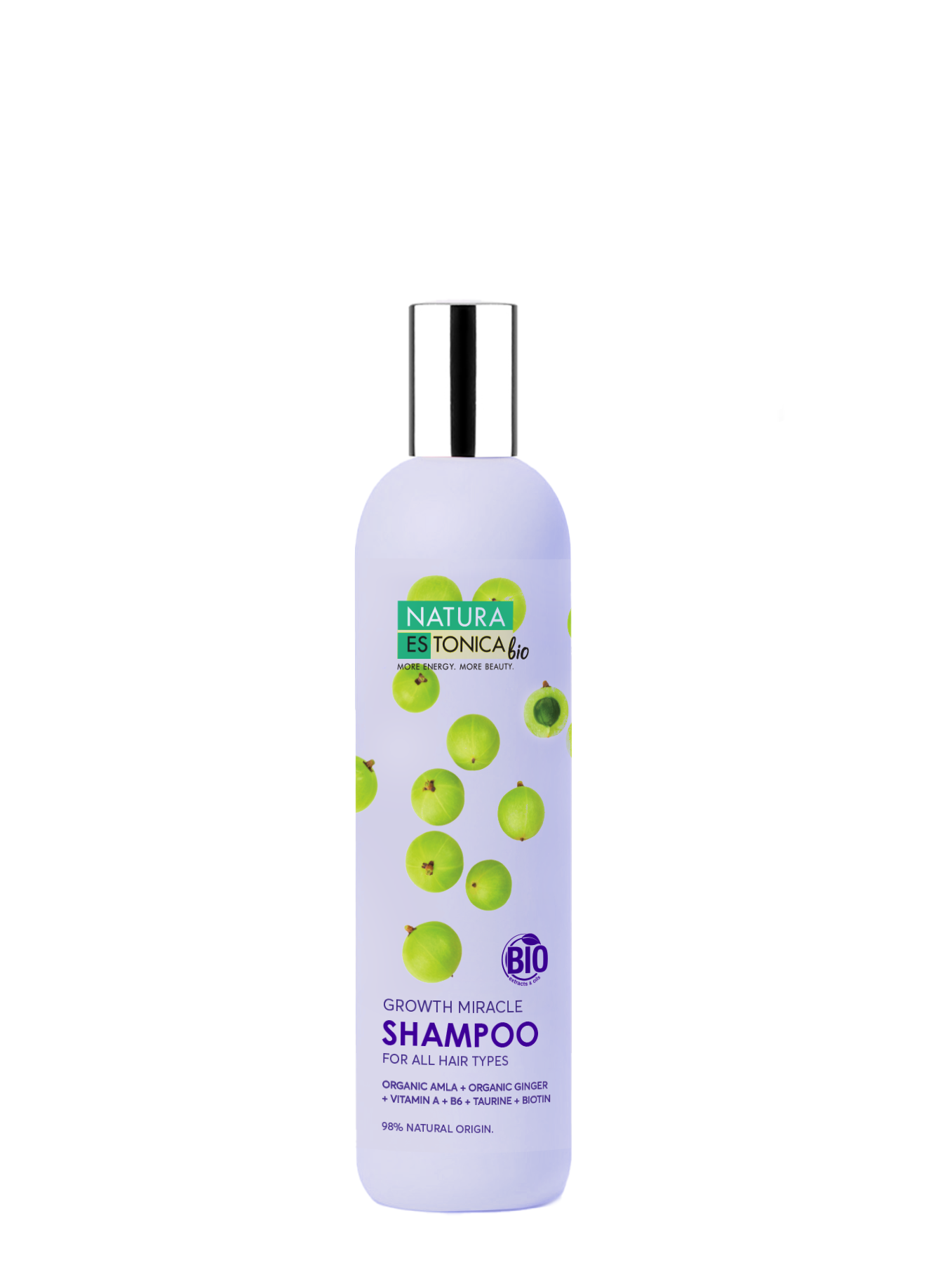 natura estonicahair care szampon przyspieszający porost włosów