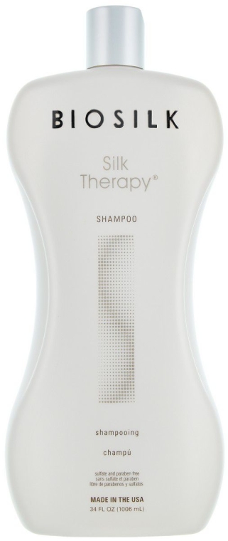 biosilk silk therapy szampon