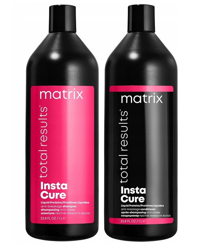 szampon i idzywka z matrixa do cienkich