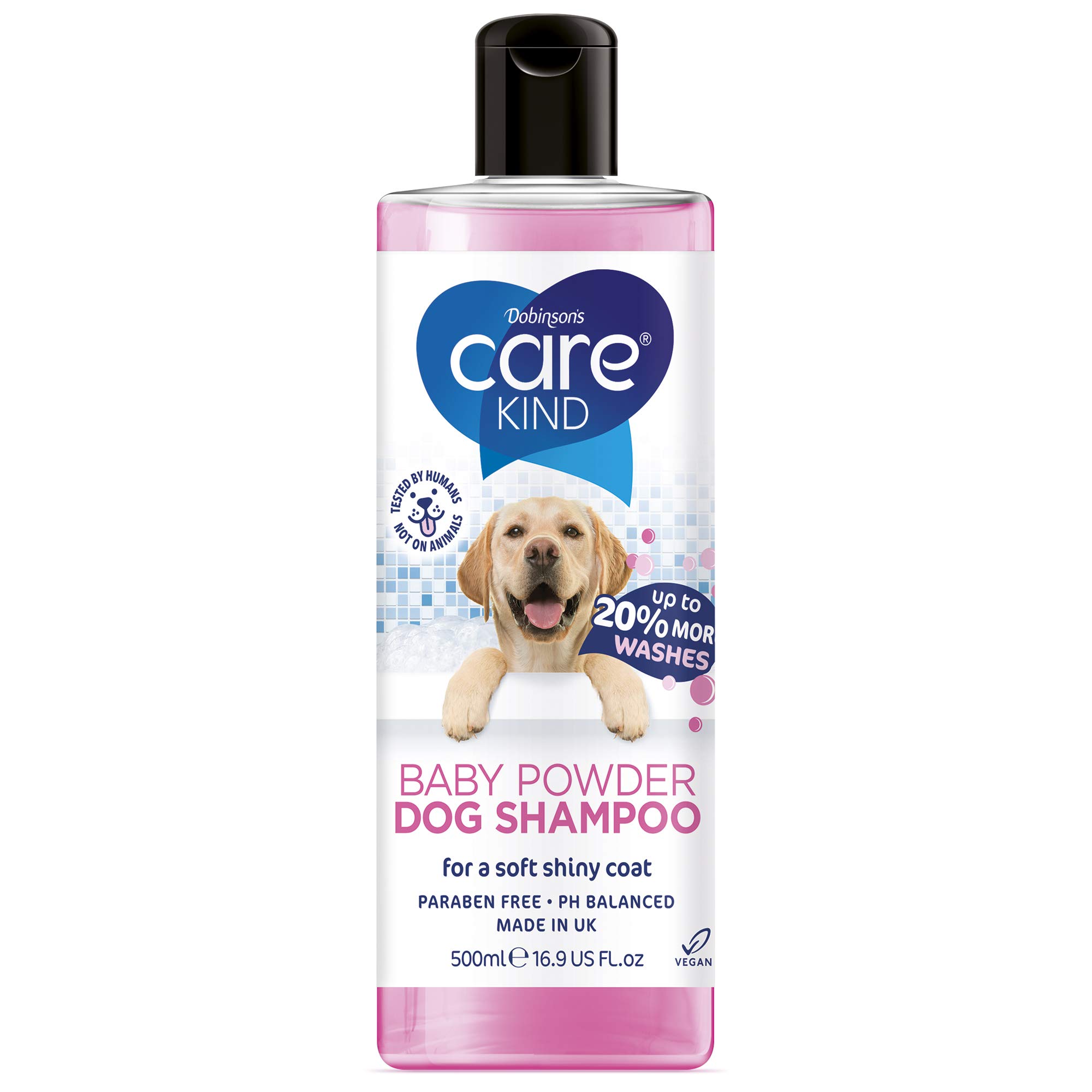 szampon w proszku dla szczeniaków