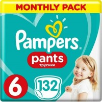 pampers pants 6 132