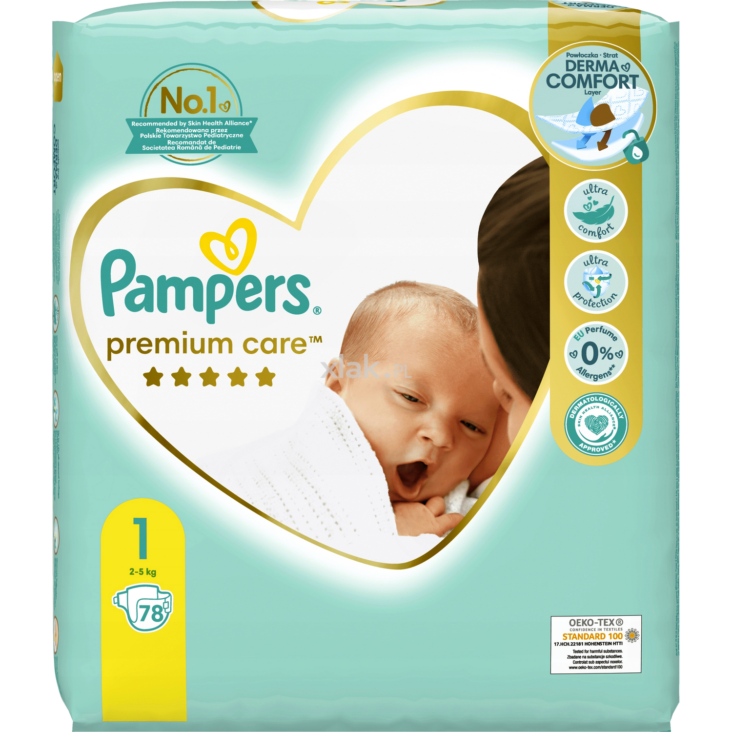 pampers pro care wskaźnik