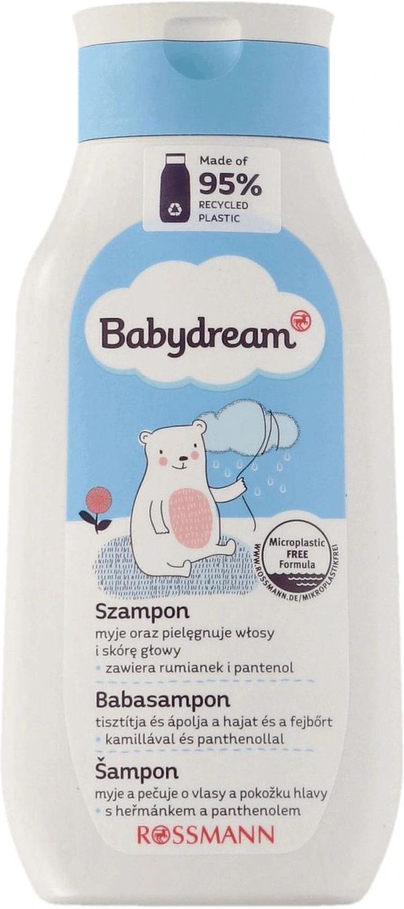 babydream szampon dla dzieci nowe opakowanie