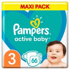 pampers active baby promocja