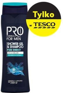 szampon pro tesco dla mężczyzn
