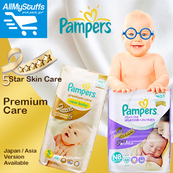 pampers asia