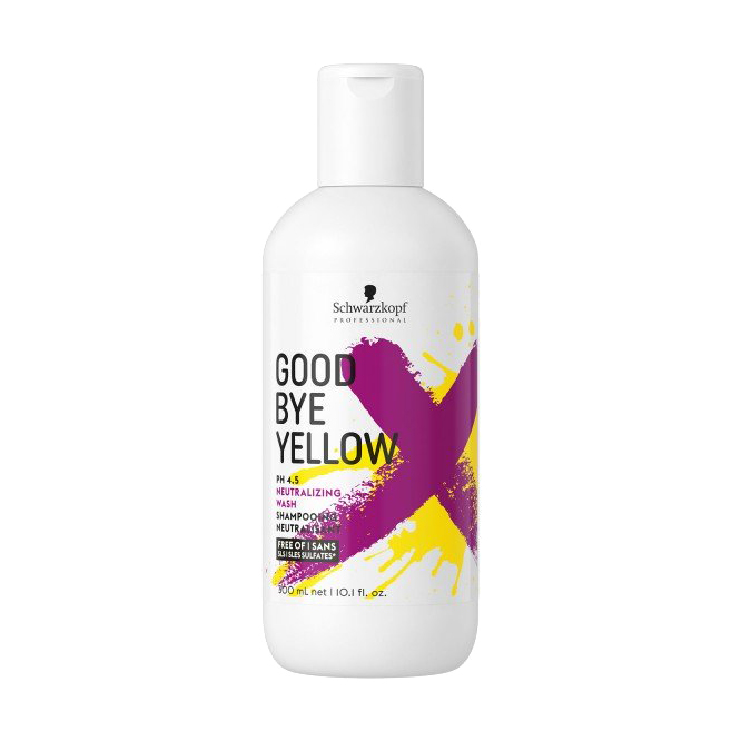 szampon na usunięcie żółte włosy