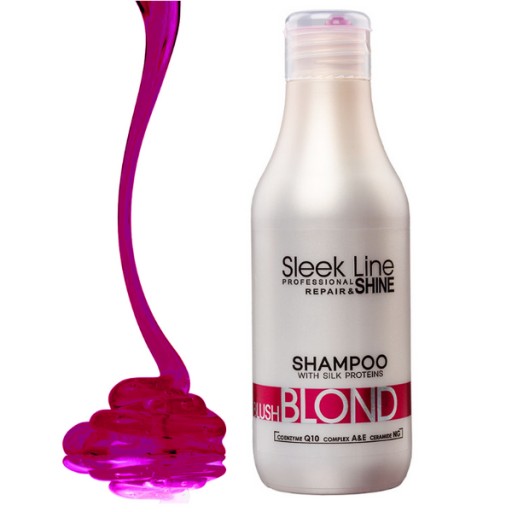 stapiz sleek blush blond szampon z jedwabiem