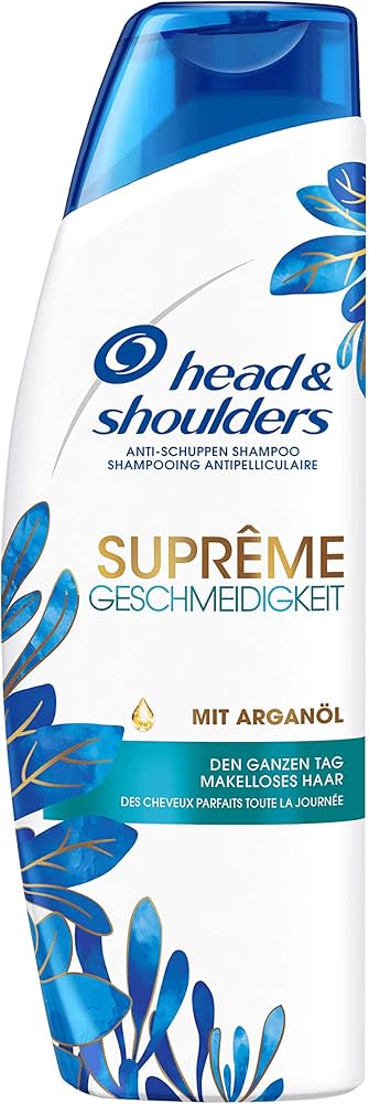 szampon head shoulders z olejkiem arganowym