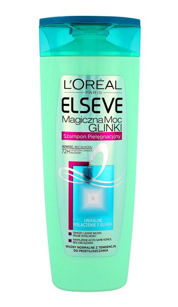 loreal elseve szampon magiczna moc glinki