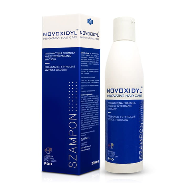 novoxidyl szampon przeciw wypadaniu włosów szampon