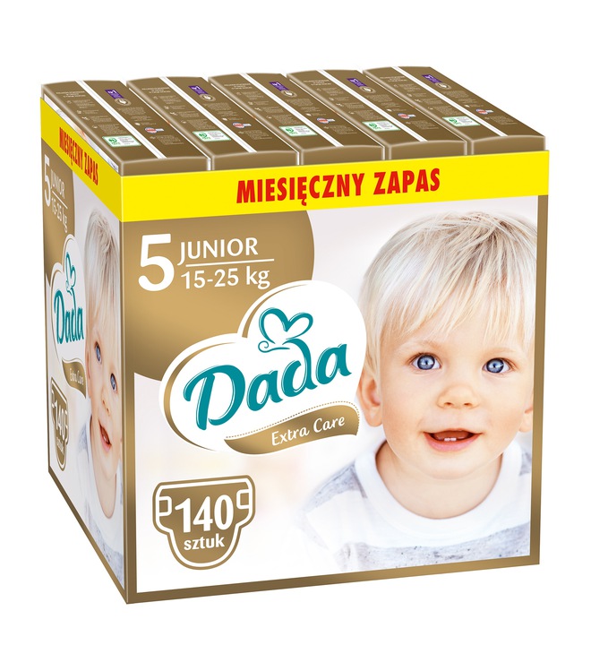 pieluchy dada junior 5 obwód w pasie