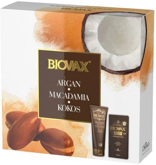 biovax szampon ceneo argan