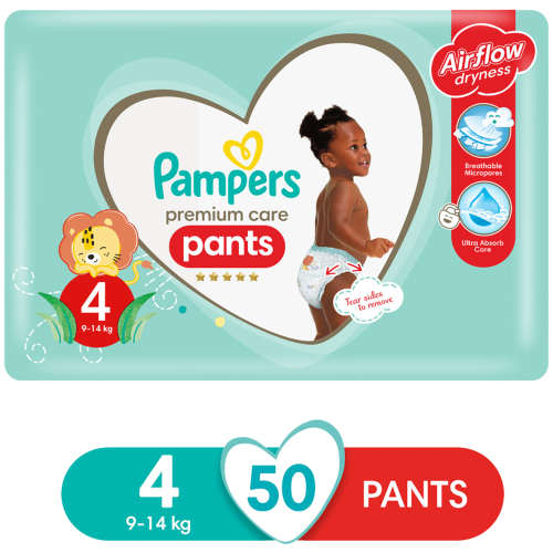 pampers premium care pants 4 44