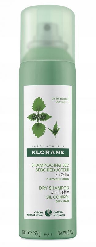 klorane szampon pokrzywowy suchy