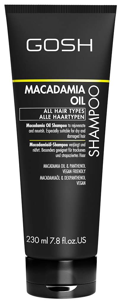 gosh szampon macadamia oil