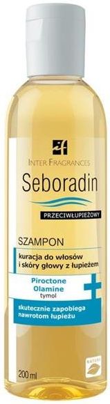 seboradin przeciwłupieżowy szampon z piroctone ola 200 ml