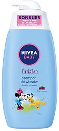 nivea baby toddies szampon