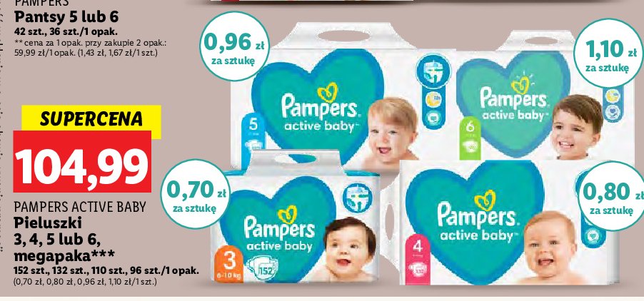 pampers baby dry promocja