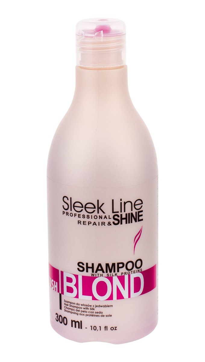 stapiz sleek blush blond szampon z jedwabiem