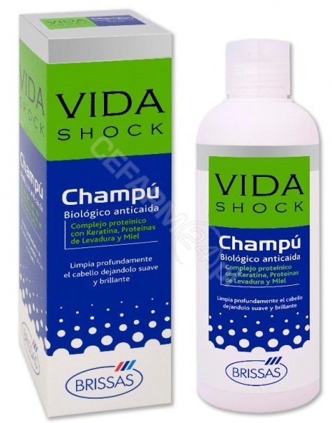 vida shock szampon regenerujący z keratyną 500ml