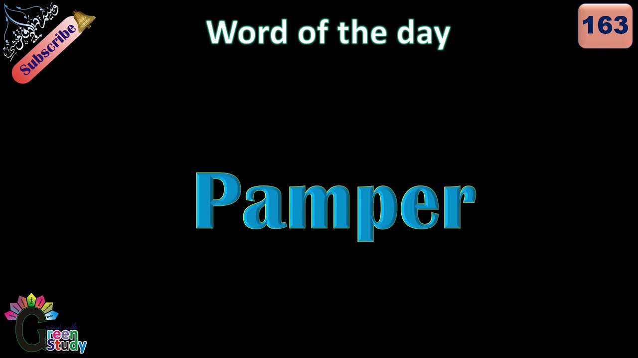 pamper day meaning in urdu
