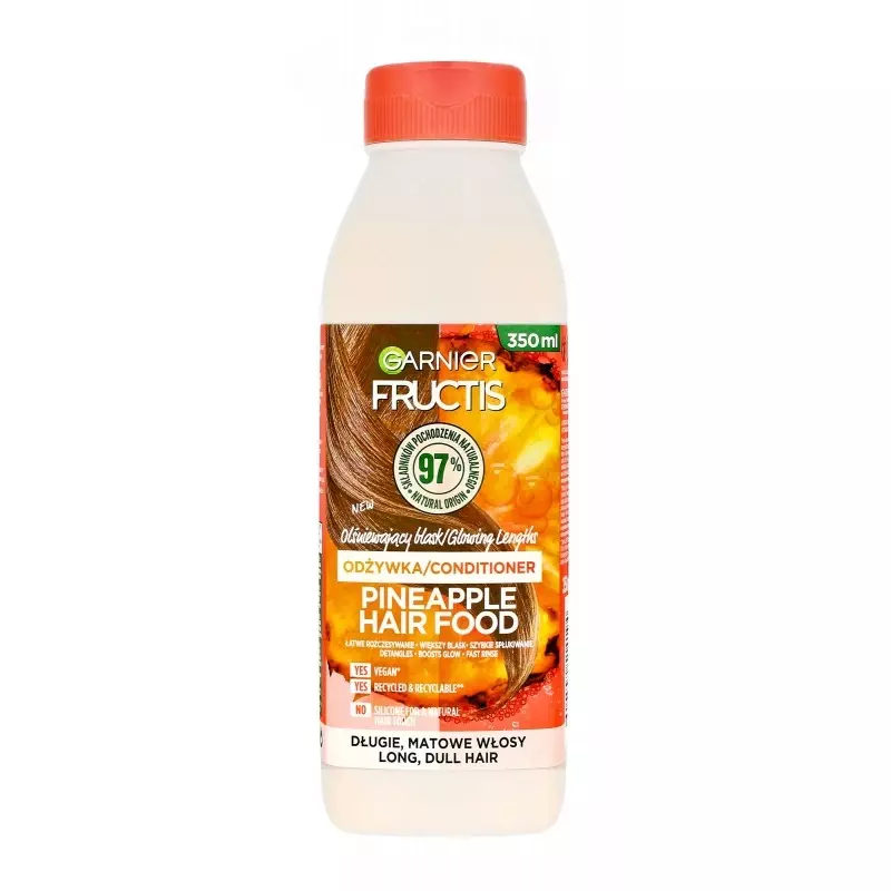 odżywka do włosów garnier fructis hair food wispol