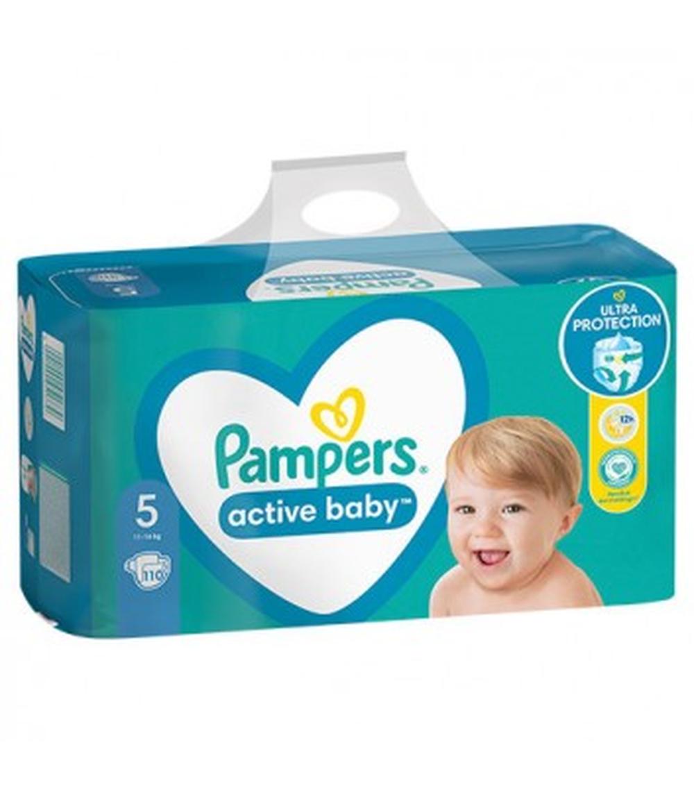 ceneo pampers active fit