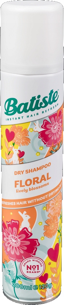 batiste suchy szampon floral