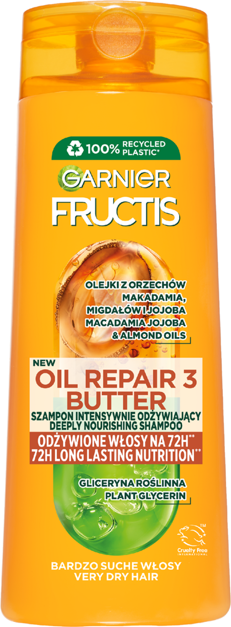 garnier fructis oil repair 3 butter rossmann szampon
