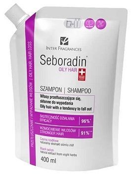 seboradin niger szampon do włosów przetłuszczających