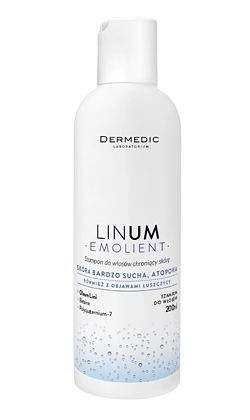dermedic linum szampon do włosów chroniący skórę 200ml opinie