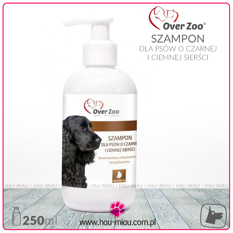 over zoo szampon 250 ml plus odżywka 250 ml