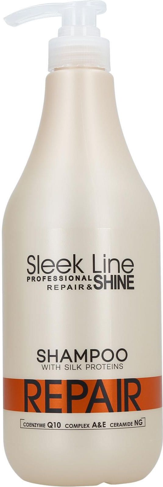 stapiz sleek line repair szampon z jedwabiem 300ml opinie