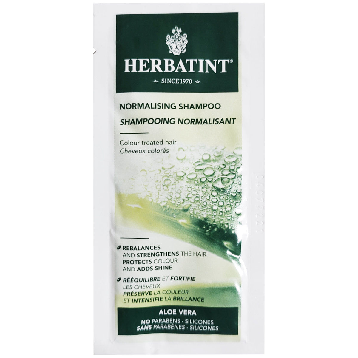 aloesowy szampon normalizujący herbatint 260ml