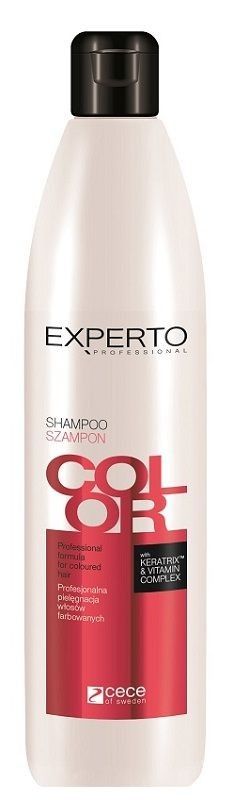 szampon experto do włosów farbowanych