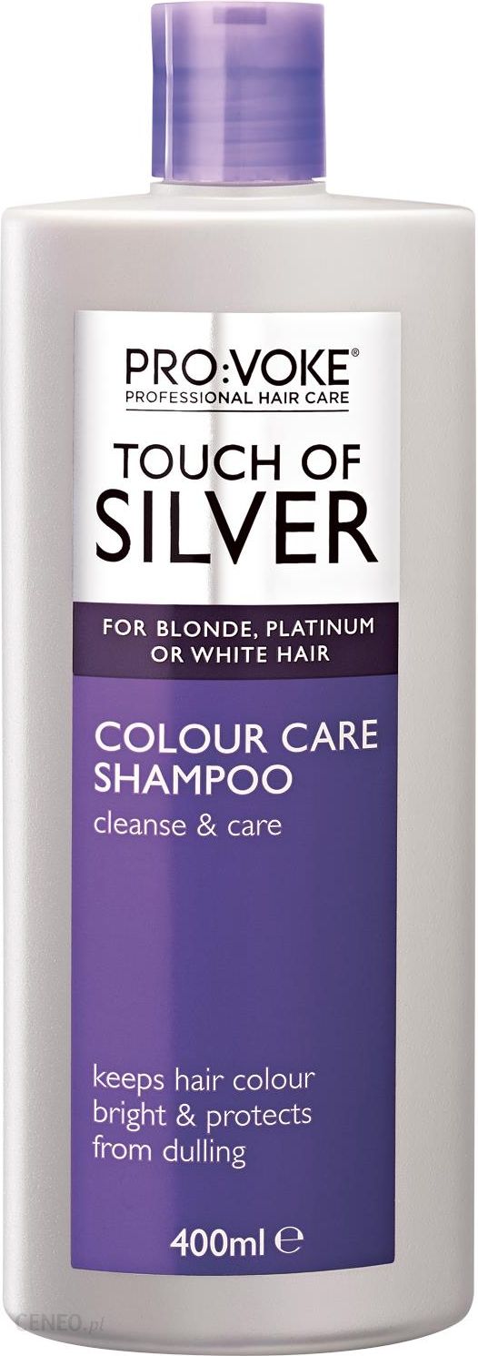 provoke fioletowy szampon do włosów blond opinie