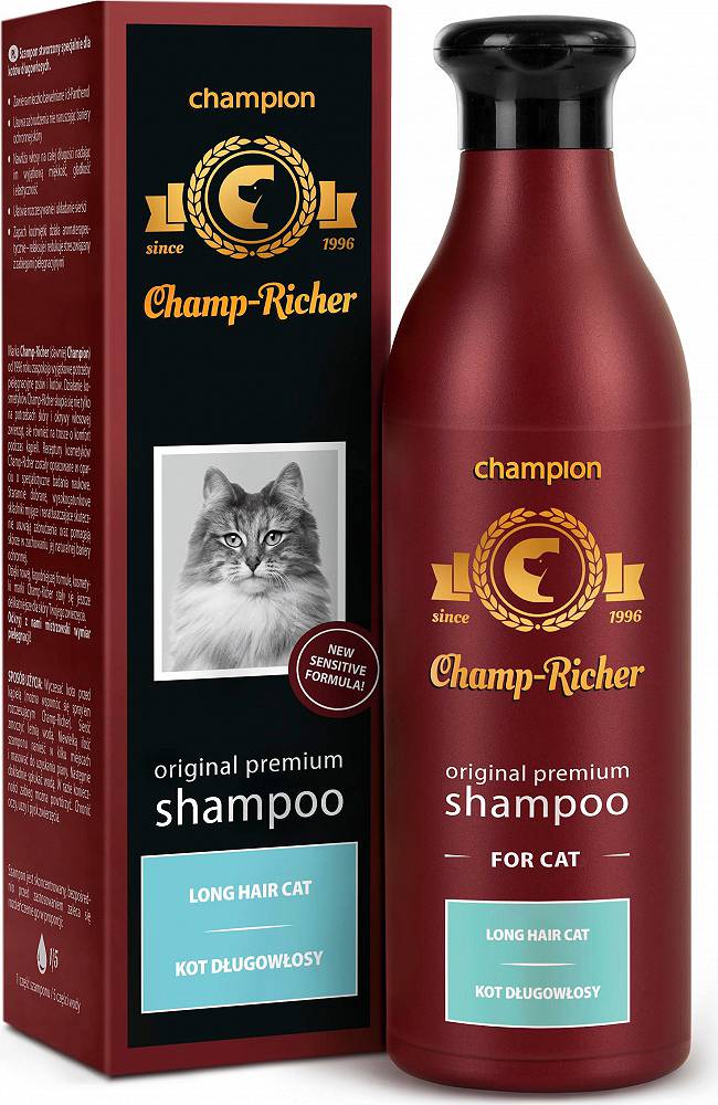 jaki szampon dla kota perskiego