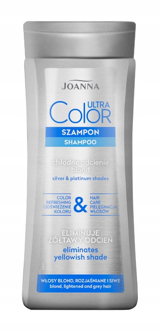 szampon do włosów blond joanna fioletowy