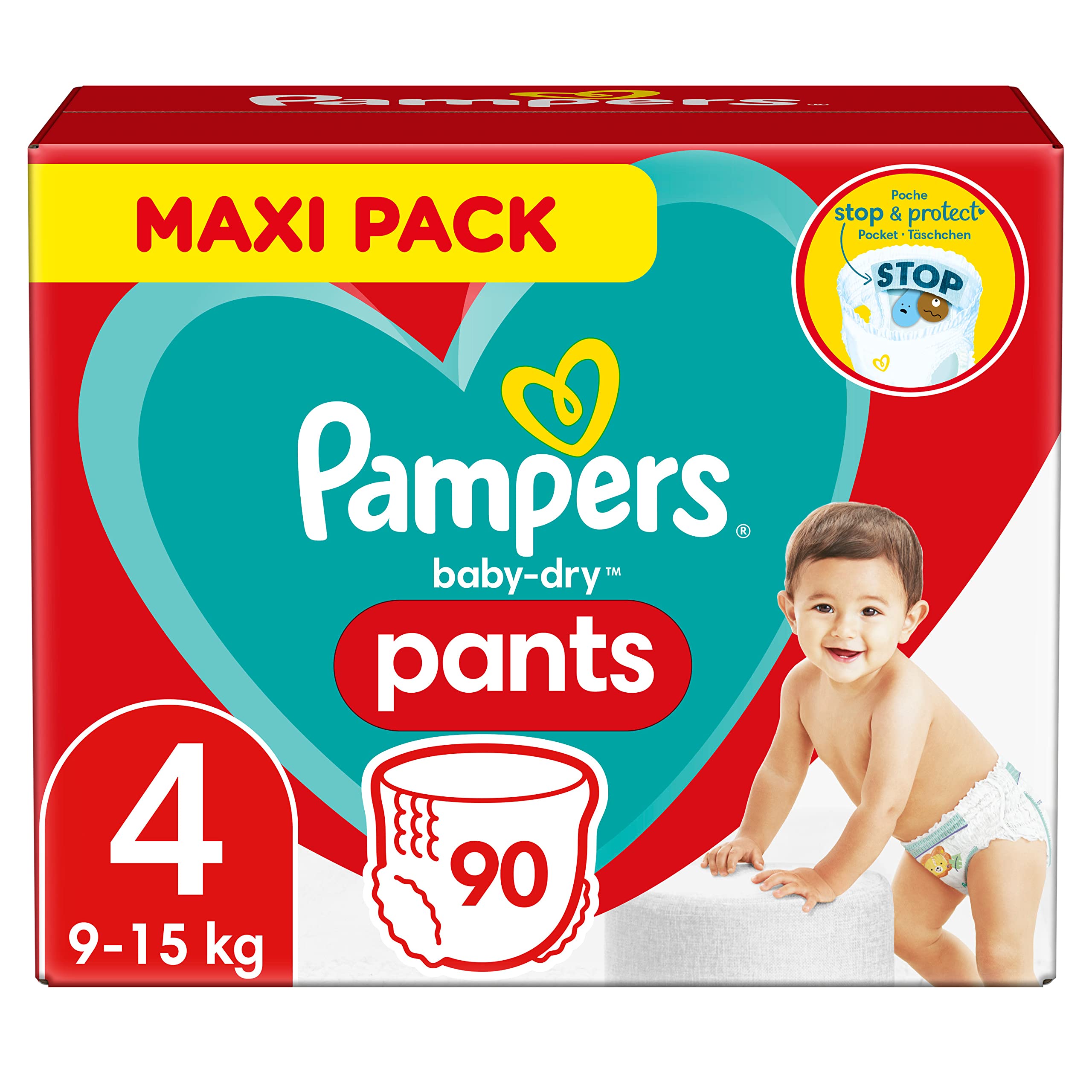 pampers maxi 90