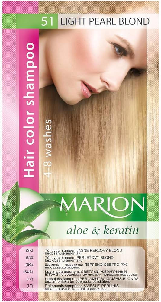 marion color szampon