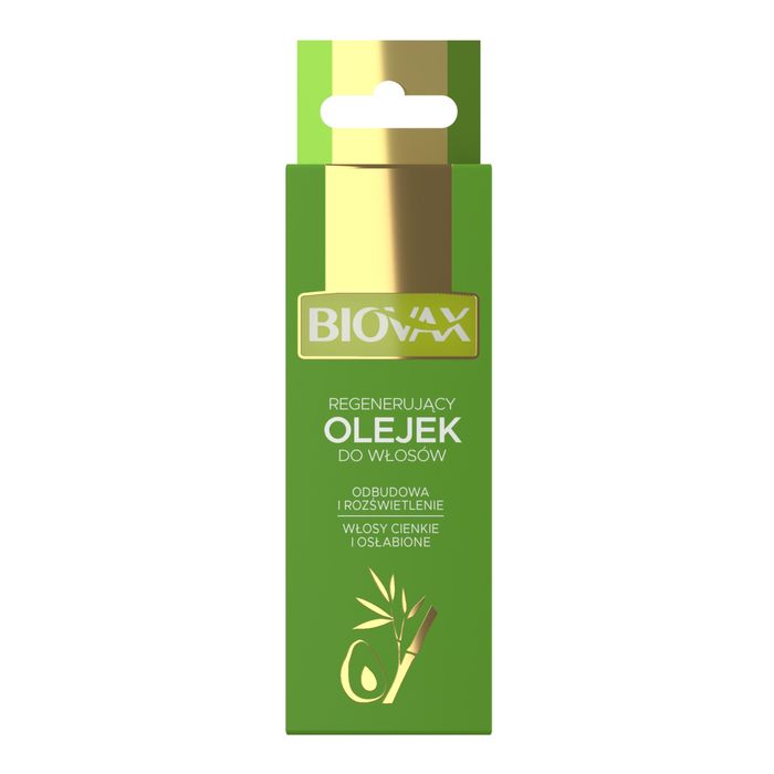 biovax bambus & olej avocado olejek regenerujący do włosów opinie