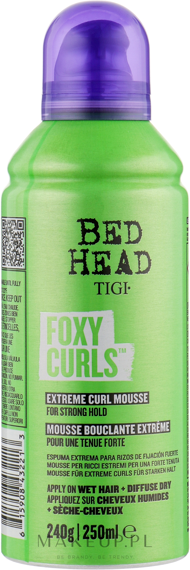 bed head foxy curls frizz conditioner odżywka do włosów kręconych