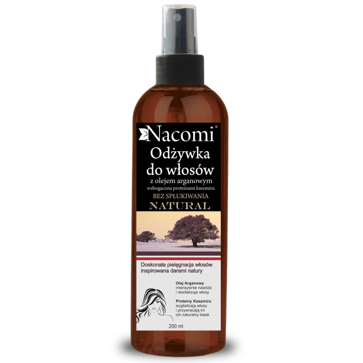 szampon nacomi cena arganowym