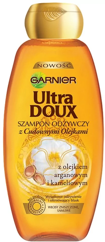 szampon z olejkiem aragonowym garnier