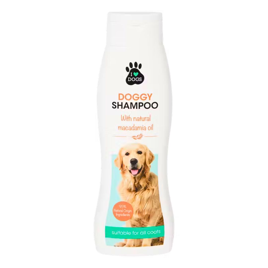 szampon dla psa z olejkiem macadamia